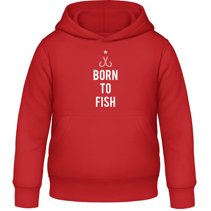 Born To Fish Simple Kids Hoodie 0 image