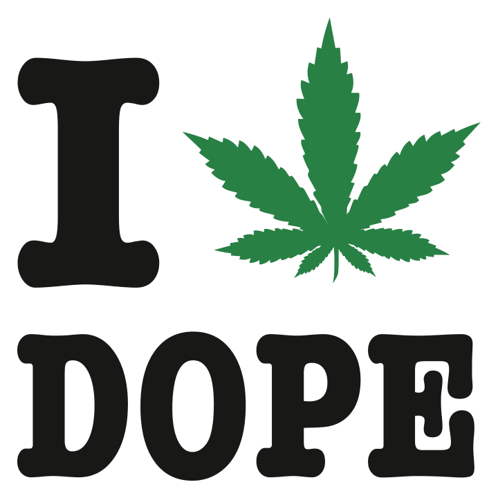 I Love Dope T-paita 0 image