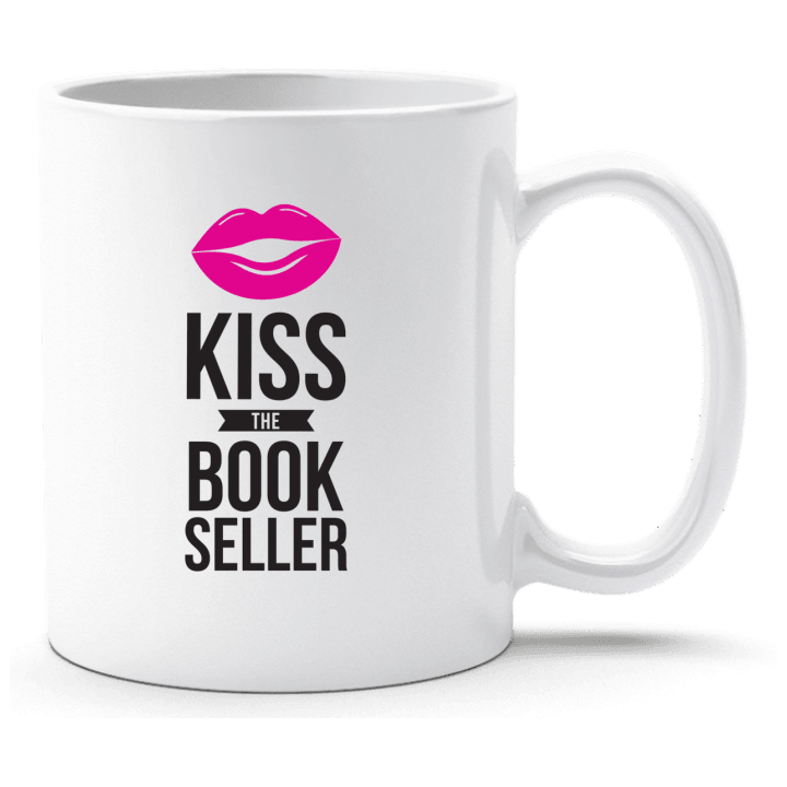 Kiss The Book Seller Taza 0 image