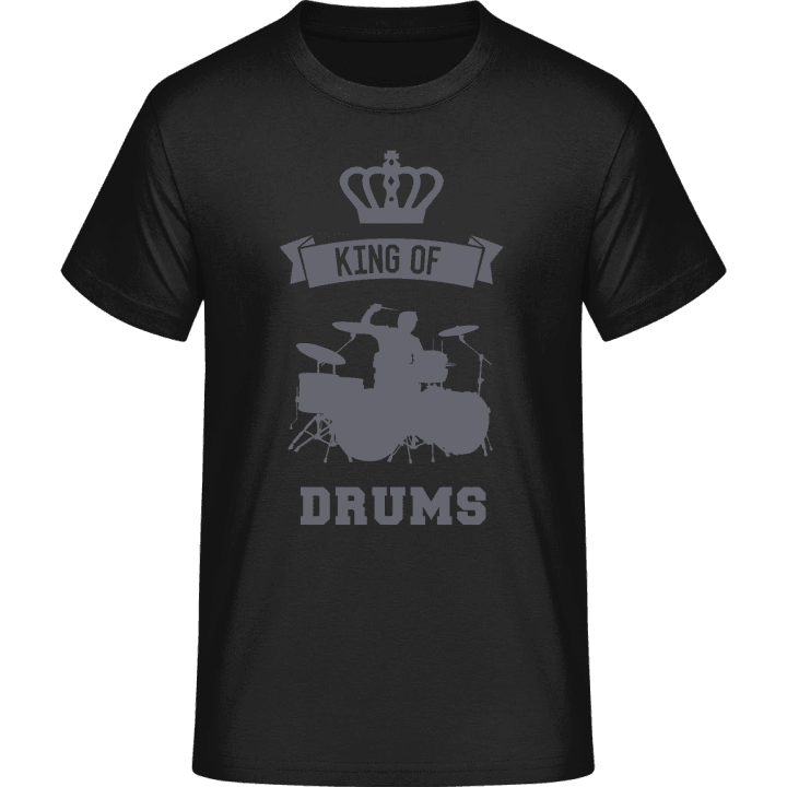 King Of Drums Maglietta 0 image