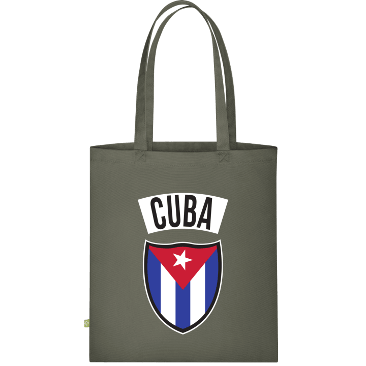 Cuba Shield Väska av tyg contain pic