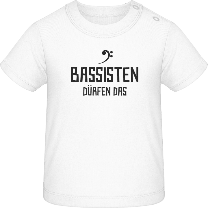 Bassisten dürfen das T-shirt för bebisar contain pic