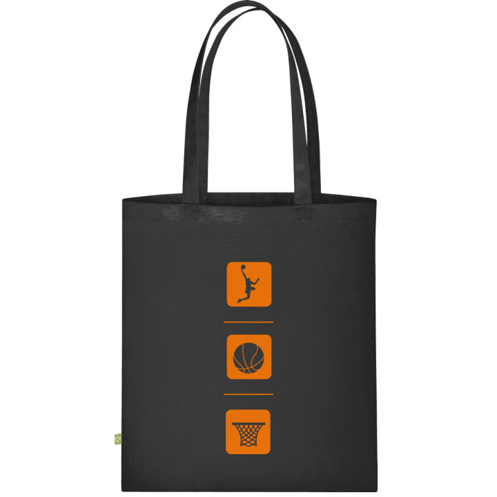 Basketball Icons Stofftasche 0 image