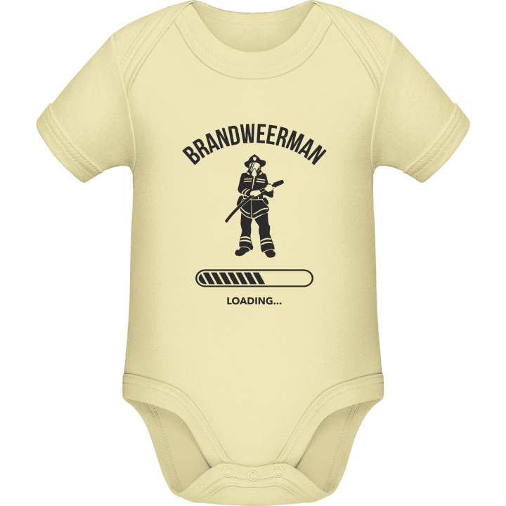 Brandweerman Loading Baby romper kostym contain pic