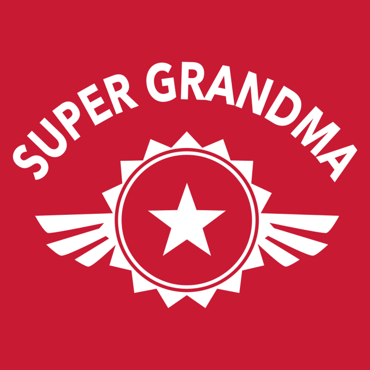 Super Grandma T-skjorte for kvinner 0 image
