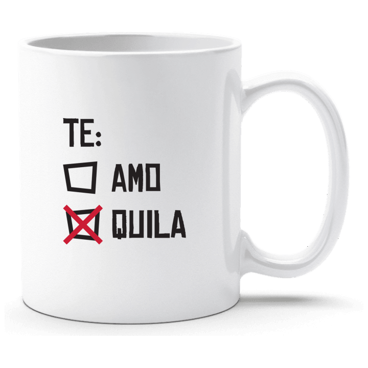 Te Amo Te Quila Taza 0 image
