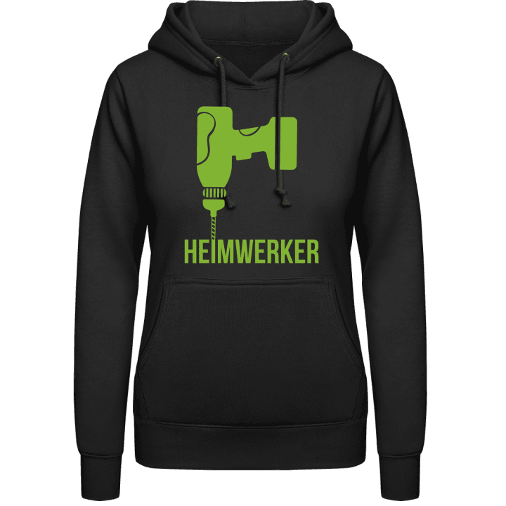 Heimwerker Sweat à capuche pour femme contain pic