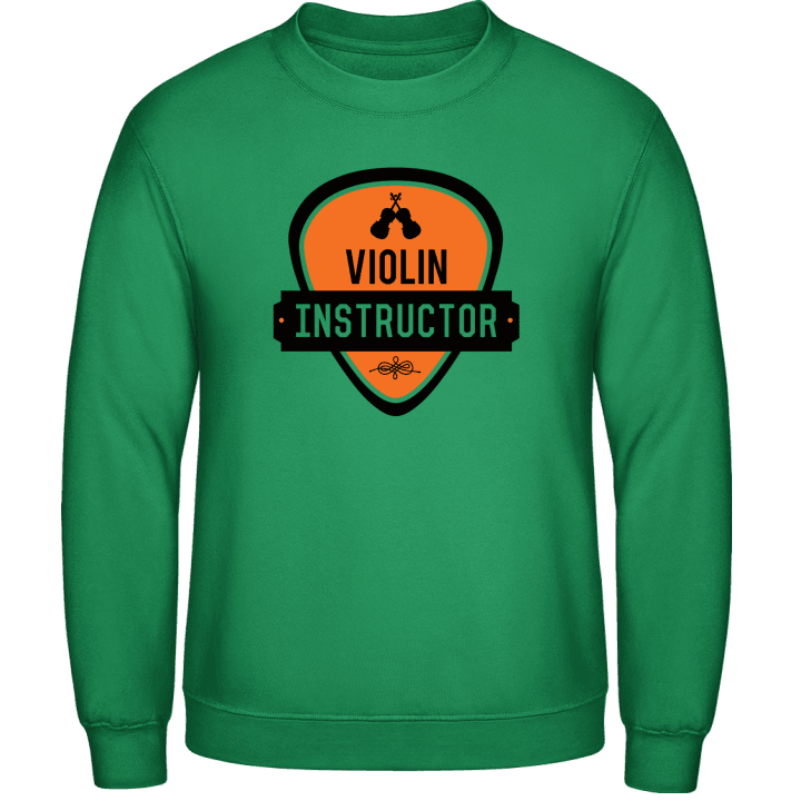 Violin Instructor Sudadera contain pic