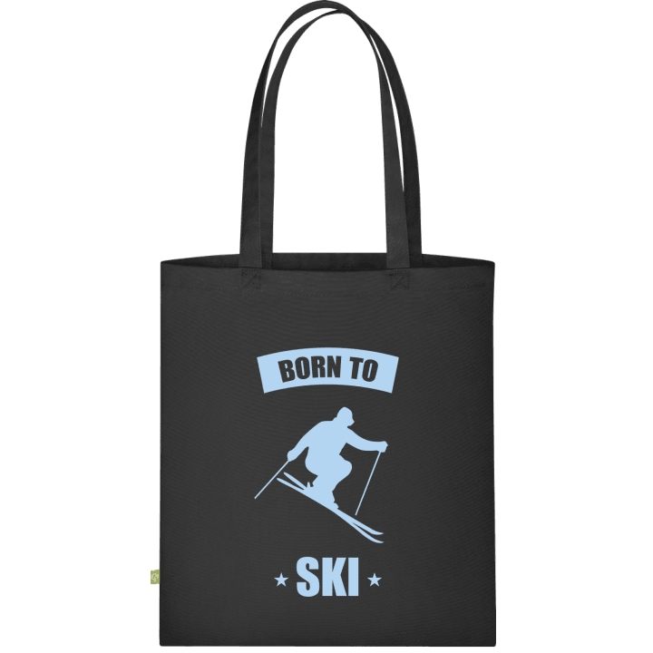 Born To Ski Väska av tyg contain pic