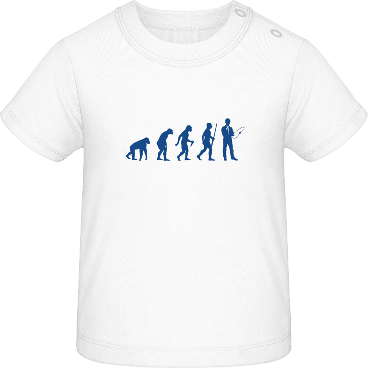 Engineer Evolution T-shirt bébé contain pic