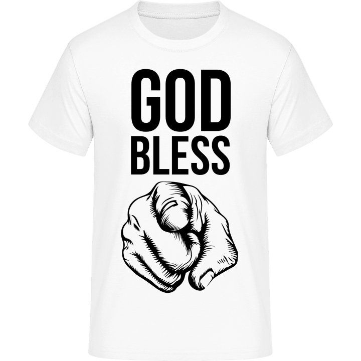 God Bless You T-Shirt contain pic