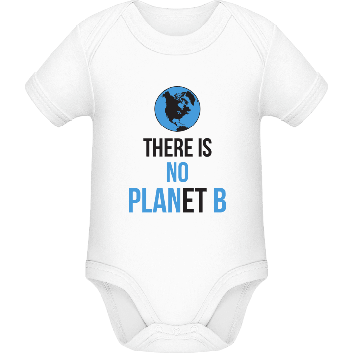 There Is No Planet B Baby romper kostym contain pic