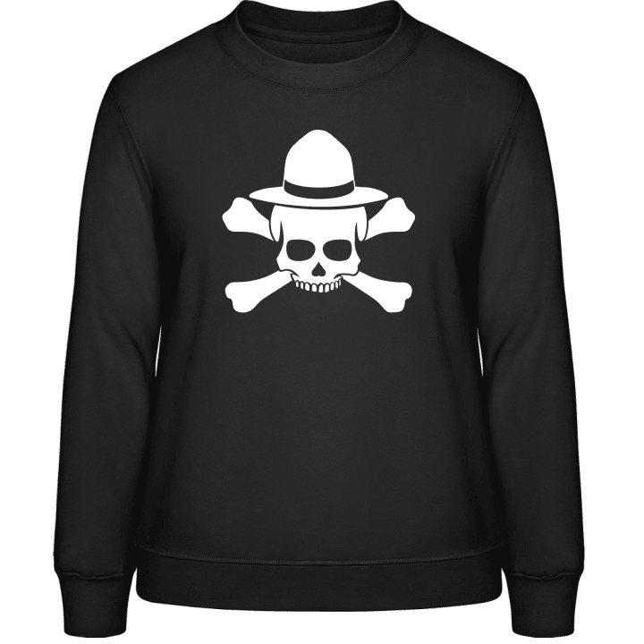 Ranger Skull Sweat-shirt pour femme contain pic