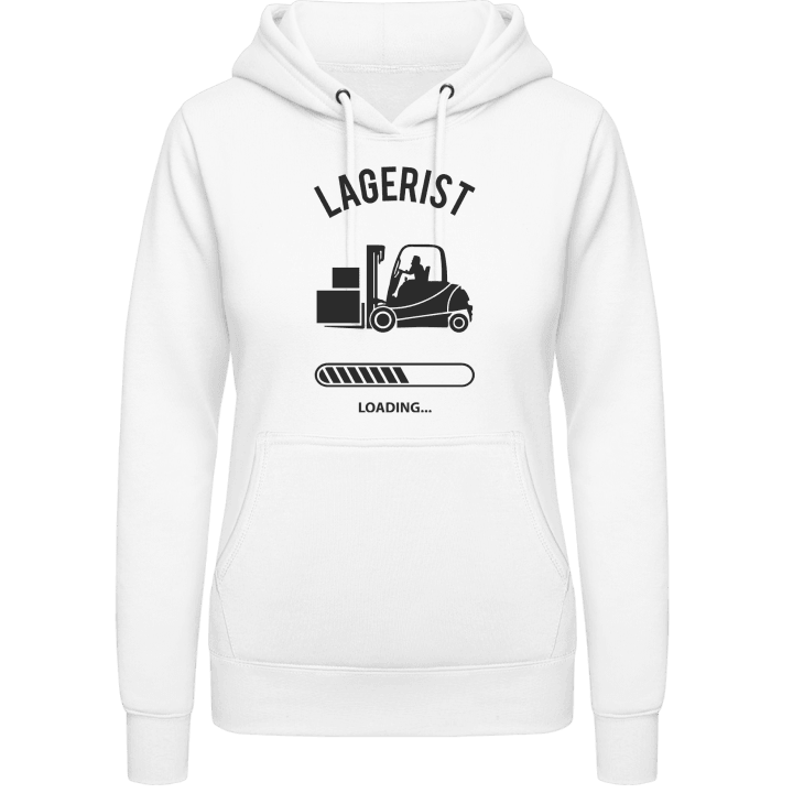 Lagerist Loading Women Hoodie contain pic