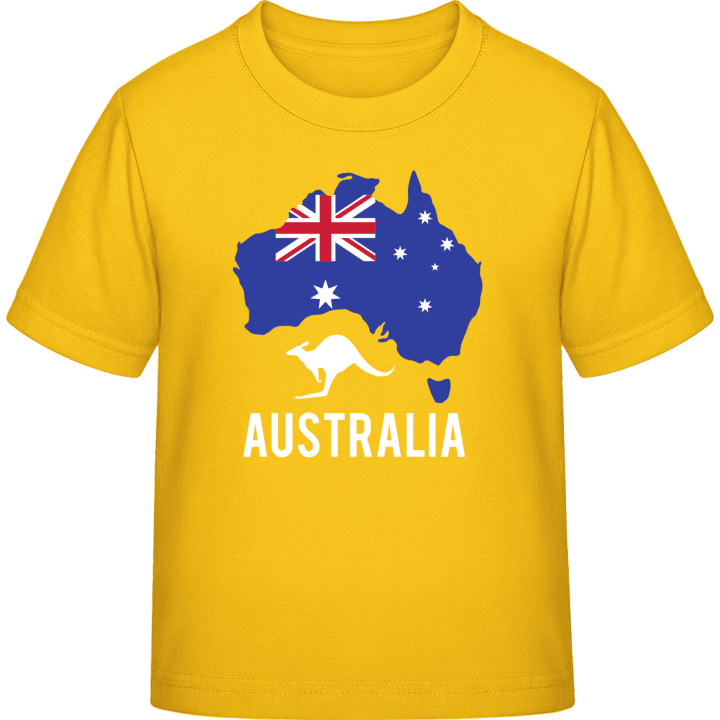 Australia Kinderen T-shirt contain pic