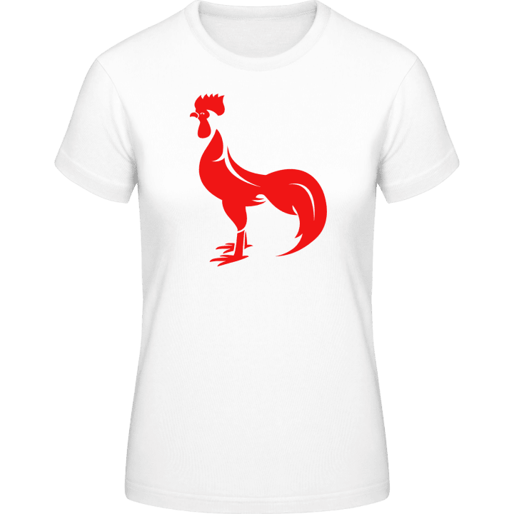 Rooster Vrouwen T-shirt 0 image