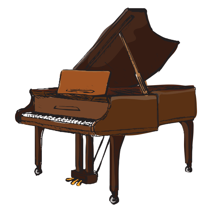 pianoforte Felpa 0 image