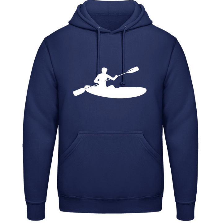 Rafting Silhouette Hoodie contain pic