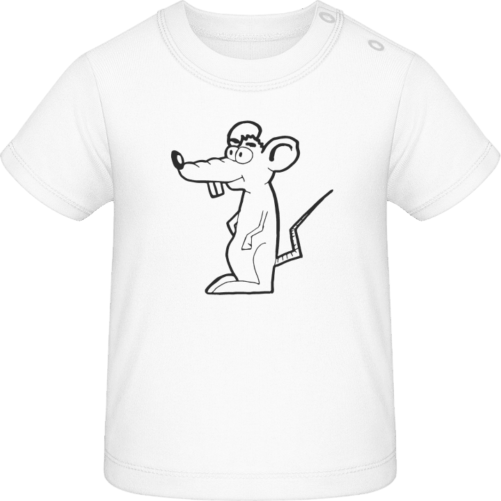 Rat Mouse Cartoon T-shirt för bebisar 0 image