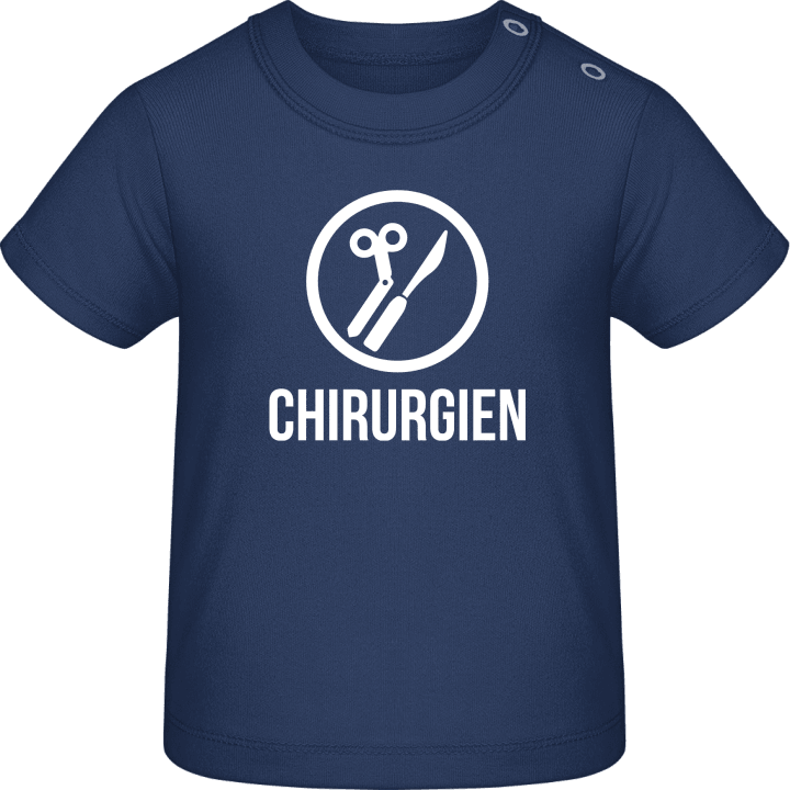 Chirurgien Baby T-skjorte contain pic