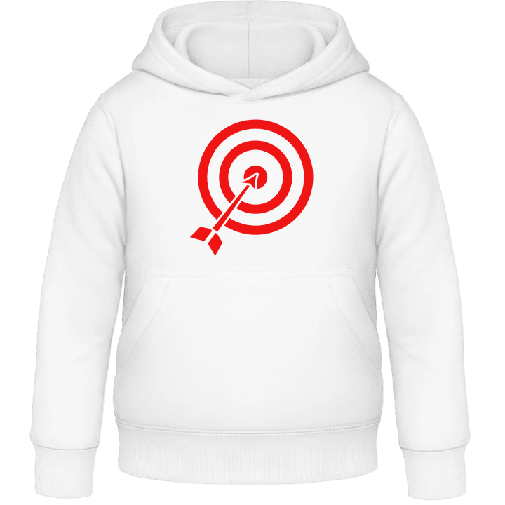 Archery Target Kids Hoodie contain pic