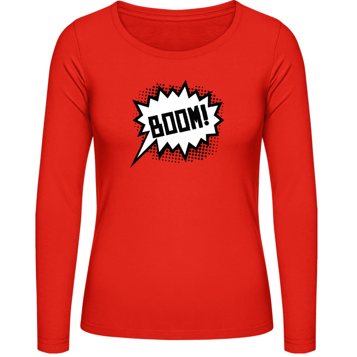 Boom Comic Women long Sleeve Shirt 0 image