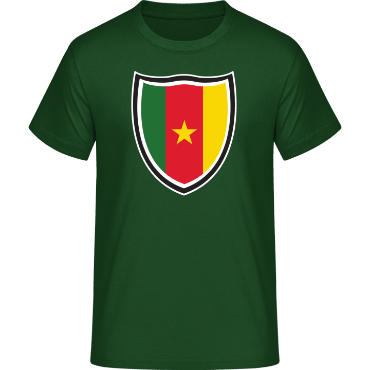 Cameroon Shield Flag T-Shirt 0 image