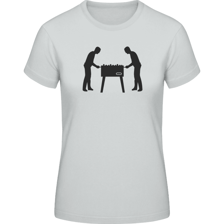Tischkicker Frauen T-Shirt 0 image