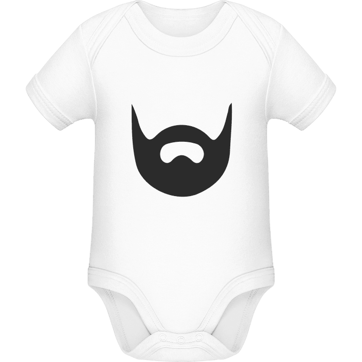 Beard Baby Romper contain pic