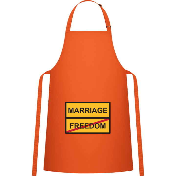 Marriage Freedom Förkläde för matlagning contain pic