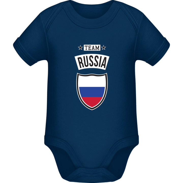 Team Russia Baby Romper contain pic