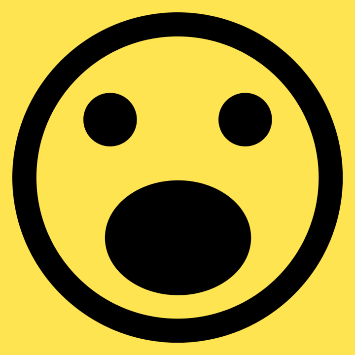 Horrified Smiley T-paita 0 image
