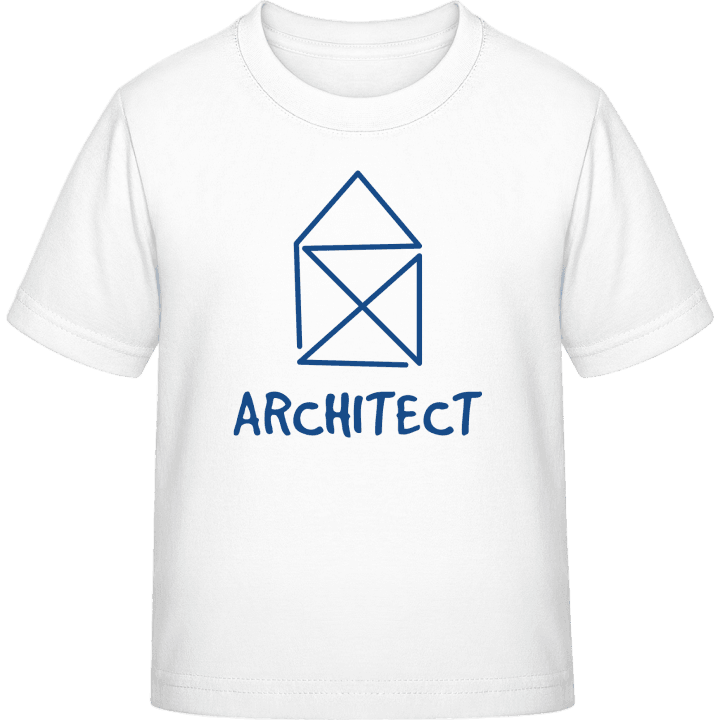 Architect Comic T-shirt för barn 0 image
