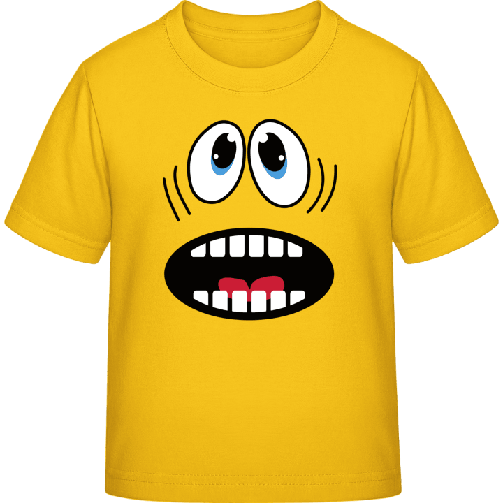 OMG Smiley Camiseta infantil contain pic
