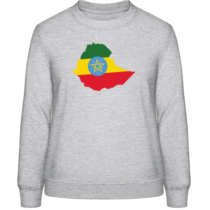 Ethiopie Sweat-shirt pour femme contain pic