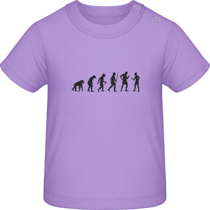 Fitness Trainer Evolution T-shirt för bebisar contain pic