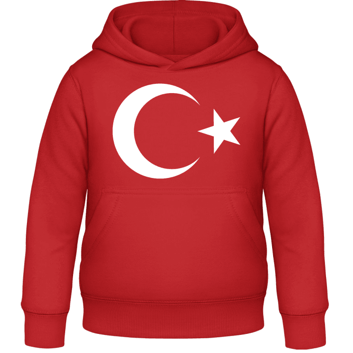 Turkey Türkiye Felpa con cappuccio per bambini 0 image