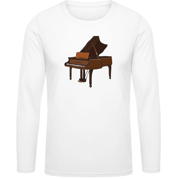 Piano Long Sleeve Shirt contain pic