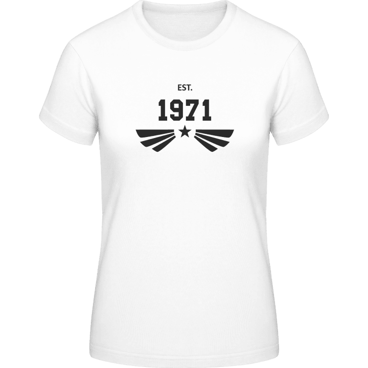 Est. 1971 Star Vrouwen T-shirt 0 image