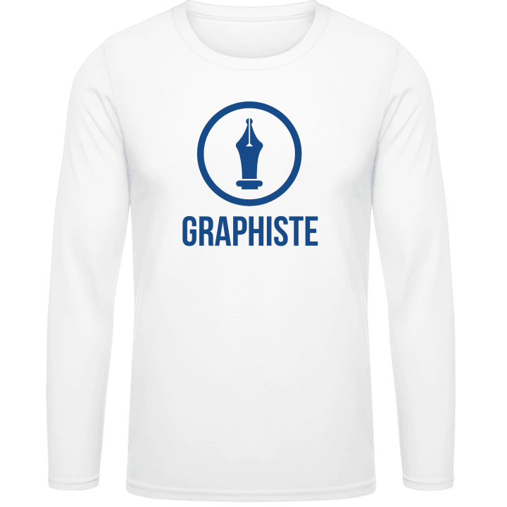 Graphiste Langarmshirt contain pic