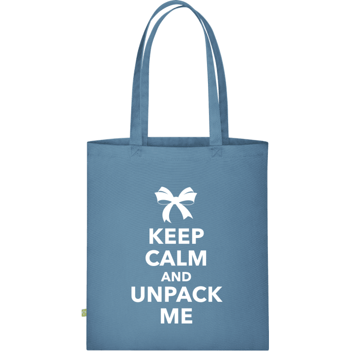 Keep Calm And Unpack Me Cloth Bag 0 image