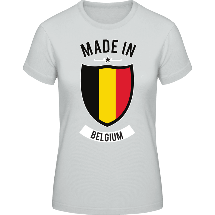 Made in Belgium T-shirt för kvinnor 0 image