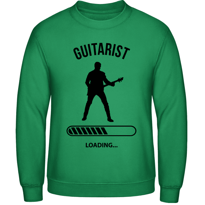 Guitarist Loading Sweatshirt contain pic