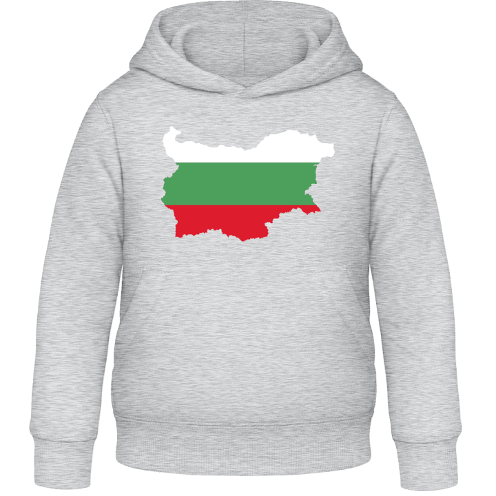 Carte de la Bulgarie Sweat à capuche pour enfants contain pic