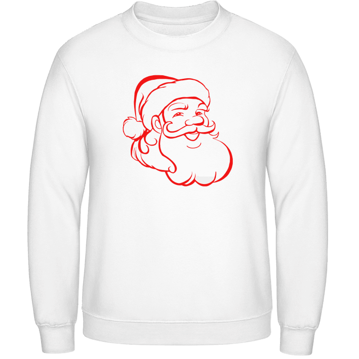 Santa Claus Illustration Sweatshirt 0 image