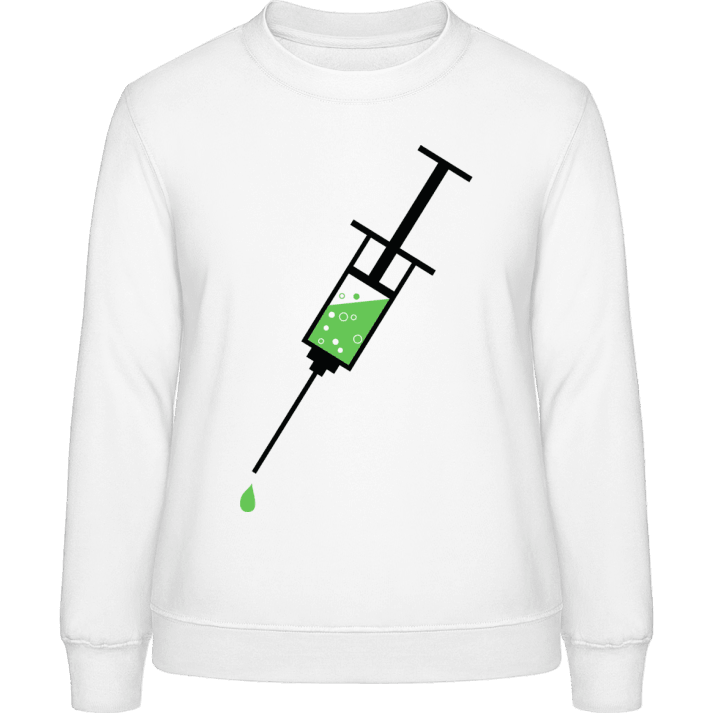 Poison Injection Sweatshirt för kvinnor contain pic