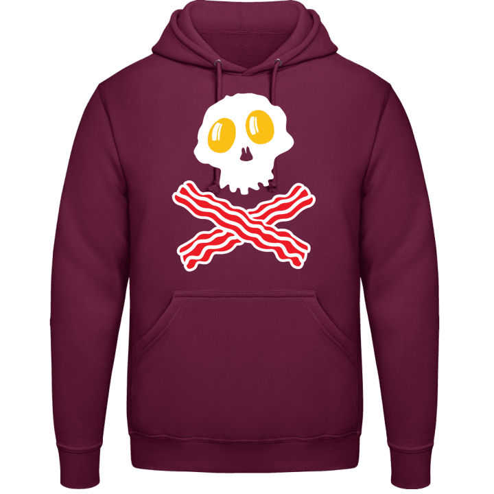 Fried Egg Skull Hoodie contain pic