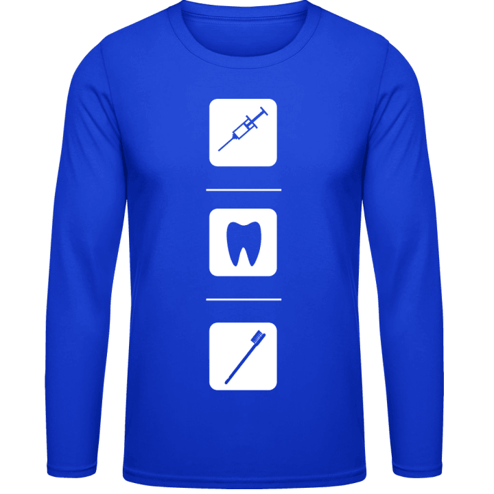 Dentist Tools T-shirt à manches longues contain pic