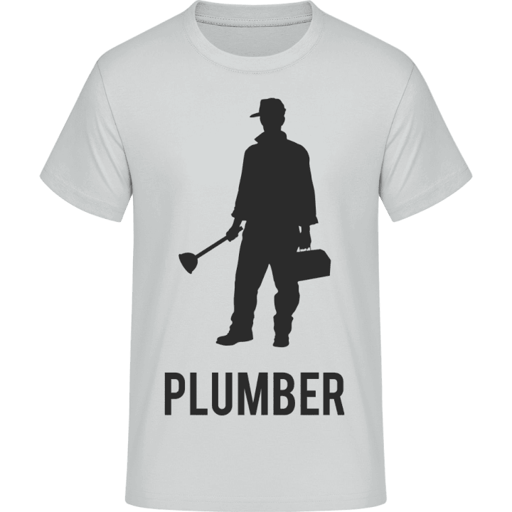 Plumber Logo T-Shirt 0 image