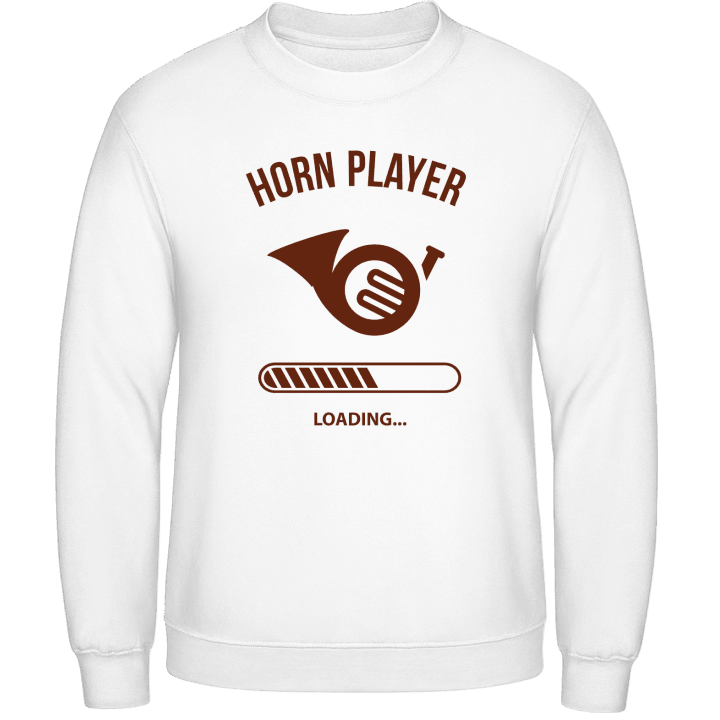 Horn Player Loading Sweatshirt contain pic